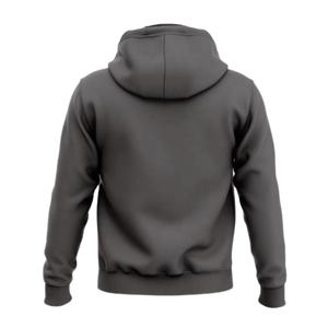 Vente en gros Pull-over ample à capuche personnalisé pour hommes Sweat-shirt décontracté à manches longues de couleur unie avec grande capuche pour l'hiver - Product Image 4