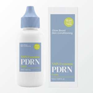 Crème de beauté pour le visage, K-Beauty coréenne, Whatiforskin NMN Eksojom PDRN Cream, fabriquée en Corée, 50 ml, soin de la peau - Product Image 2