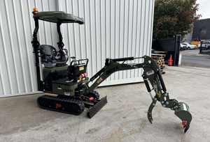 HAIHONG CTX 8012 Pro, Paquete de Oferta, Mini Excavadora de 1.3T, 2 Velocidades, Usada, Motor Yanmar Bosch Rexroth, 3-5 Toneladas - Product Image 4