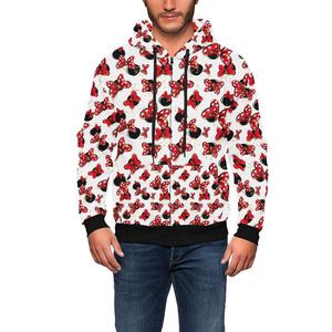 Nueva Sudadera con Capucha Sublimada Personalizada para Hombre, Transpirable, de Secado Rápido, Bajo MOQ, Sudaderas Sublimadas para Hombre en Venta - Product Image 1