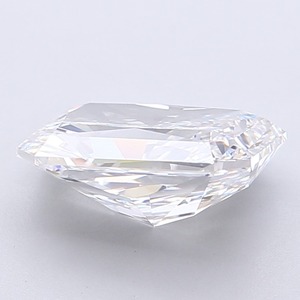 Superbe diamant de 3,04 carats, taille Radiant, certifié CVD, E VVS2, très bonne finition, pierre brute de laboratoire de qualité supérieure pour la personnalisation - Product Image 3