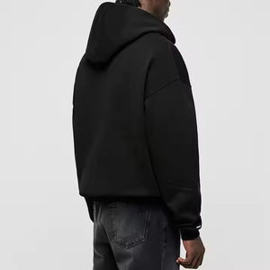 Veste polaire unisexe pour homme, coupe ample et oversize, imperméable, écologique, en coton mélangé, idéale pour l'hiver – Nouvelle collection très demandée - Product Image 6