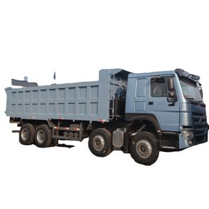 Sinotruck Howo 8x4 ascensore anteriore nuovo 351-450hp RHD autocarro con cassone ribaltabile disponibile per l'esportazione nel prezzo Africa - Product Image 3