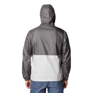 Chaqueta Cortavientos Impermeable y Transpirable de Lona de Alta Calidad con Diseño Moderno y Logotipo Personalizado en la Parte Delantera para Hombre 2026 - Product Image 5