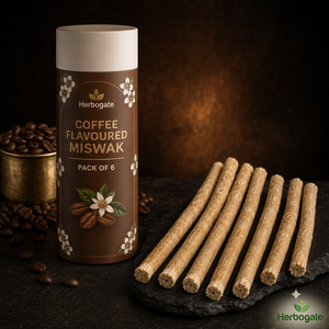 มิสวักกลิ่นกาแฟ แพ็ค 6 ชิ้น ไม้ขัดฟันธรรมชาติพรีเมียม พร้อมกลิ่นกาแฟสดชื่นเพื่อสุขภาพฟันที่ดีและลมหายใจหอมสดชื่น - Product Image 5