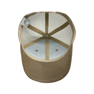 Casquette Trucker Unisexe en Maille à 6 Panneaux, Réglable avec Fermeture Snapback, Couleur Unie, Style Décontracté pour Adultes, Respirante Printemps-Été - Product Image 3