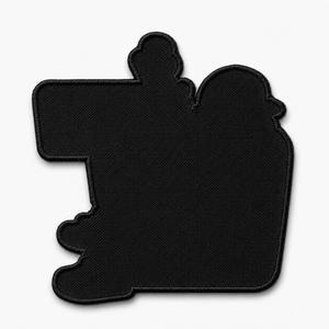 Patch brodé Oxytag Sport, appliqué thermocollant, forme irrégulière, décoration textile, prix abordable, vente en gros, patchs personnalisés OEM - Product Image 6