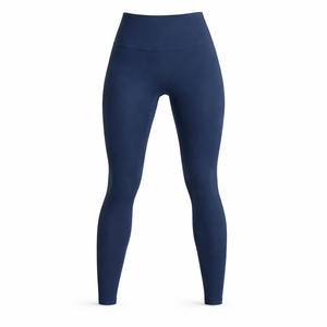 Leggings de yoga sans couture, taille haute, élastiques, sculptants, respirants, séchage rapide, pour l'entraînement, la gym, la course à pied, vêtements de sport pour femmes - Product Image 1