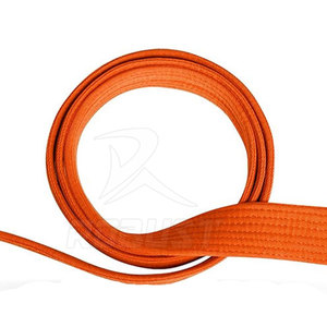 Ceinture de Taekwondo - Douce et confortable, légère, en coton, pour l'entraînement actif, tailles et couleurs personnalisables - Product Image 2