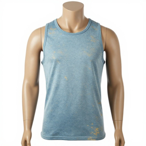 Débardeur Femme en Gros Personnalisé avec Dentelle à Œillets, Sans Manches, en Coton, Style Bohème, pour l'Été, Décontracté, avec Peplum Fluide, pour Fabricants, Achat en Gros - Product Image 2
