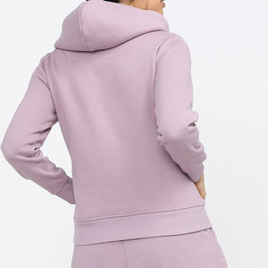 Sudaderas con Capucha de Alta Calidad, Estilo Urbano, Tallas Grandes, Personalizadas con Impresión Puff, 100% Algodón Transpirable para Mujer - Product Image 5