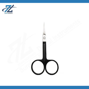 Professional Beauty Stainless Steel Cuticle <b>Scissors</b> Straight Blade Sharp Tip Precise Trimming Durable Manicure Pedicure Nail - Product Image 5