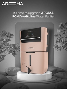 Système de purification d'eau AROMA, système de filtration RO UV UF cuivre zinc alcalin, système de traitement d'eau multi-étapes, qualité alimentaire - Product Image 3