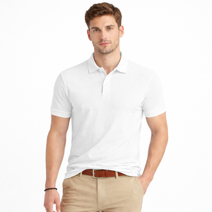 Chemise pour homme de haute qualité en coton classique premium, tissu doux sur le devant, respirant, séchage rapide, élégante, décontractée, confortable - Product Image 4