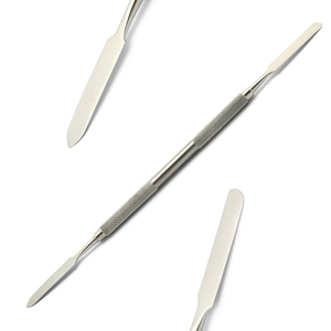 Espátula de Mezcla Dental Premium de Acero Inoxidable Reutilizable y Autoclavable, Herramientas Restauradoras para Cimentos y Materiales de Impresión - Product Image 5