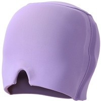 En gros : Bandeau rafraîchissant en gel inodore pour la tête, bonnet anti-migraine, masque de compression glacée pour maux de tête et tension, soulagement du stress