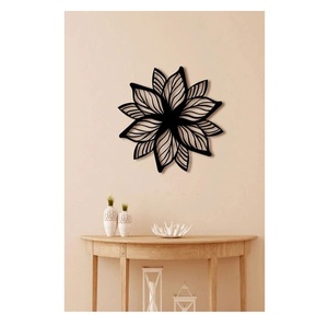 Décoration murale en métal à fixer au mur, installation facile, solution décorative pour les murs intérieurs de la maison - Product Image 2