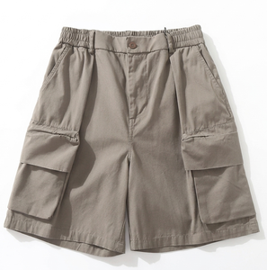 Pantalones Cortos Deportivos Glory Personalizados para Exteriores, Nuevo Diseño Moderno con Cierre de Cremallera, Aptos para Ropa Urbana Unisex - Product Image 2