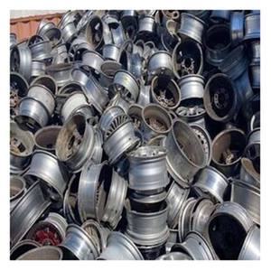 Unidades de Cubo de Rueda de Aluminio Plateado Blanco Duradero BOLL, Material Reciclado, Chatarra de Aluminio de Grado Superior 99.95%-99.98%, Pre-Reciclado de Fábrica - Product Image 6