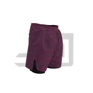 Shorts imprimés pour hommes légers et écologiques, respirants, à séchage rapide, avec cordon de serrage, pour la course à pied, le cyclisme et les exercices en toutes saisons - Product Image 5