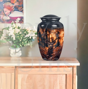 ภาชนะสำหรับเผาเถ้ากระดูกรูปกวางเป็นของที่ระลึกที่ระลึกสำหรับตกแต่ง - Product Image 2