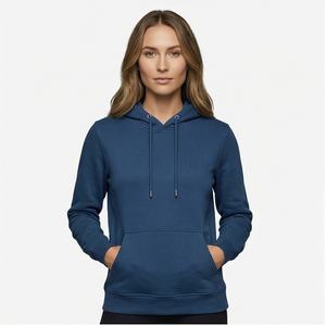 Pull personnalisé à demi-fermeture éclair pour femmes Sweasuits en polaire de haute qualité pour femmes sweat surdimensionné à quart de fermeture éclair sweat à capuche pour femmes en coton - Product Image 1