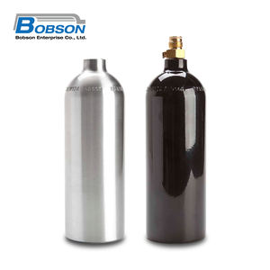 800ml Aluminum HPA Tank With Pin Valve 1800psi 19oz <b>Paintball</b> Air Cylinder For PCP Airgun Shooting Equipment <b>Accessories</b> - Product Image 6