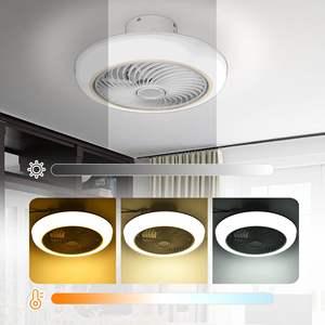 Ventiladores de Techo LED con Diseño Moderno, Lámpara de Techo para Decoración del Hogar - Product Image 4