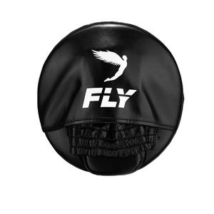 Coussinets de frappe Fly Boxing 100% cuir véritable, paire de mitaines, meilleure qualité pour les sports MMA, Muaythai, Kickboxing, entraînement et combat - Product Image 2