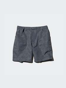 Pantalones cortos para hombre con cremallera y tela impermeable - Product Image 6