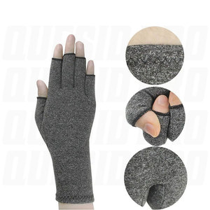 Gants de fitness respirants à demi-doigts, antidérapants, pour la musculation, le yoga, la musculation, le cyclisme, l'entraînement sportif, légers - Product Image 5