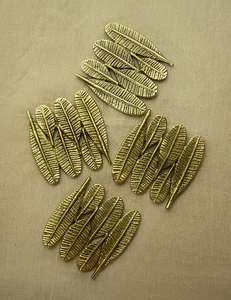 Ensemble de sous-verres en métal martelé de couleur personnalisée pour un usage domestique au meilleur prix de gros - Product Image 2