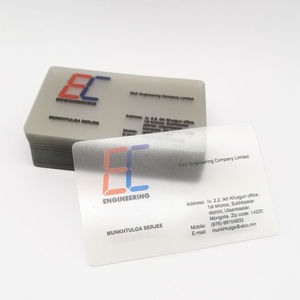 Tarjetas de Visita de Cartón Impresas Personalizadas de Alta Calidad, Impresión Tipográfica con Relieve para una Marca Profesional Personalizada - Product Image 1