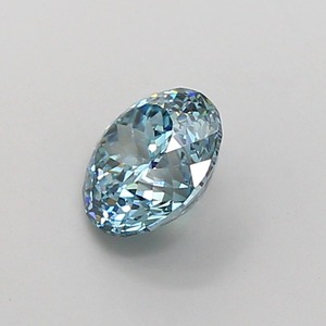 Diamant de laboratoire CVD taillé portugais, bleu vif fantaisie, VVS2, polissage EX, éclat excellent, pierre lâche certifiée, qualité supérieure - Product Image 3