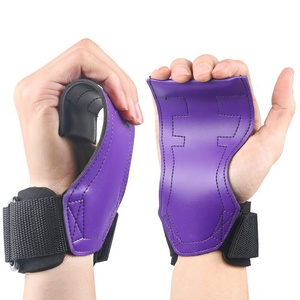 Poignées de gymnastique en néoprène PU, protections pour les paumes, pour la musculation et l'entraînement - Product Image 2