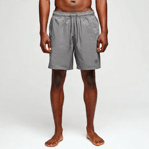 Pantalones Cortos Deportivos para Hombre, Sólidos, de Secado Rápido, Transpirables, Ligeros, con Cordón en la Cintura, para Yoga, Correr - Product Image 2