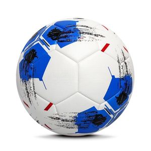 Ballon de football en PU cousu de haute qualité, taille 5, avec une forte adhérence, pour les équipes sportives, les écoles, les matchs récréatifs ou les promotions - Product Image 3