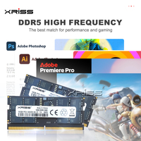 DDR5 8GB 4800MHz 5600MHz Module de mémoire RAM pour ordinateur portable Fonction ECC Performances stables pour le bureau Utilisation quotidienne Stock pour ordinateur portable