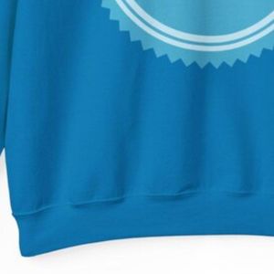 เสื้อสเวตเชิ้ตคอกลมแขนยาวสำหรับผู้หญิง ผ้าฟลีซนุ่ม สวมใส่สบาย ทรงหลวม พิมพ์ลายได้ตามต้องการ ขายส่งสำหรับใส่ทุกวัน - Product Image 5
