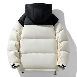 New Arrive Unique Design High Quality Custom Coated Stand Collar Quilted <b>Puffer</b> Hooded Winter Casual <b>Jacket</b> Men <b>Cheap</b> Price - Product Image 2