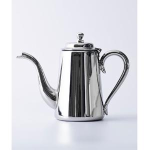<b>Modern</b> Look Impressive Teapot Hotels Table Decorative Stainless Steel High Quality Tea Pot Metal Tea <b>Kettle</b> and Teapots Hot Sale - Product Image 2