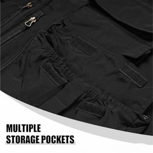 Chaleco de Trabajo Informal para Hombre, Diseño Personalizado, Transpirable, de Secado Rápido, Impermeable, Ecológico, 5 Dimensiones, Otoño - Product Image 5