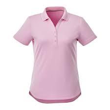 Chemises pour femmes en polyester respirant, logo personnalisé, manches courtes, golf, vierges - Product Image 2