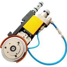 Soporte para Cuchilla de Corte por Presión de Aire STAR KNIVES con Motor |   Máquina Cortadora Longitudinal Automática de Alta Resistencia - Product Image 2