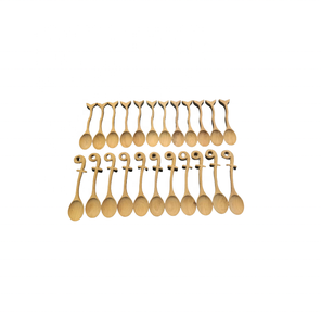 <b>Wooden</b> Dinner Kitchen Cooking Utensils Set /Custom logo Heart-shaped <b>Wooden</b> Utensils/ <b>Wooden</b> Kitchen Home Restaurant Party - Product Image 1