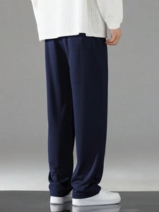 Unique Design Men <b>Plus</b> <b>Size</b> Waterproof Breathable Eco-Friendly Casual Jogging <b>Trousers</b> Elastic Waist OEM Customized - Product Image 3