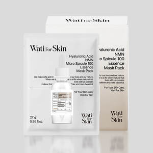 Masque en tissu pour le visage à l'extrait de théier et micro-spícules de rétinol 100 Essence - Hydratant et nourrissant pour tous types de peaux - Product Image 5