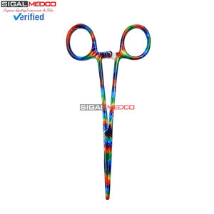 ชุดกรรไกรตัดสายยางสแตนเลสแบบมืออาชีพ 3 ชิ้น ชุดเครื่องมือผ่าตัดสำหรับถอดไหมเย็บและผ้าพันแผลลิสเตอร์ - Product Image 5