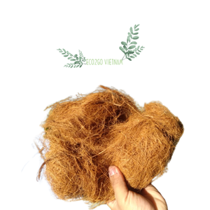 ใยมะพร้าว Eco2govietnam แบบดิบ (ใยมะพร้าวแท้ 100%) ความยาว 25 ซม. สำหรับการเกษตร วัสดุเติมเต็มที่เป็นมิตรกับสิ่งแวดล้อม ขายดีที่สุด - Product Image 1