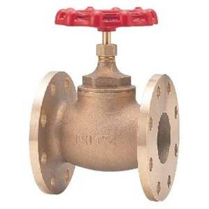 Válvula de Globo de Bronce Japonesa KITZ CLASE 150 CAC, Conexión Bridada, Tamaño de Puerto 15-100mm, Modelo BH-1074 - Product Image 1